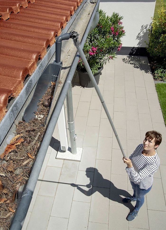 Gotenreiniger Maxi voor werkhoogtes tot 4,5 m 