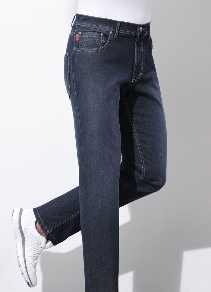 Moderne jeans van "Francesco Botti" in 3 kleuren 