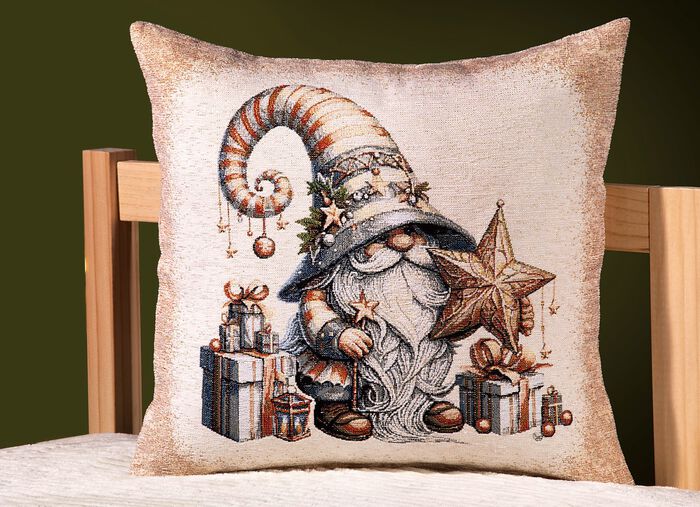 Kabouter kussensloop 