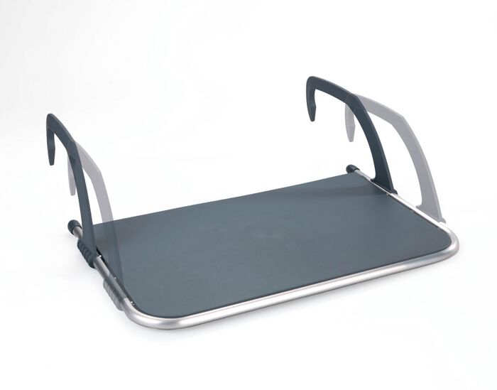 Balkonhangtafel 2in1 