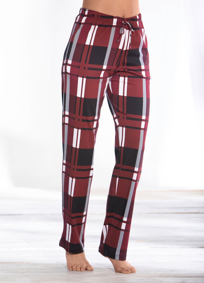 Trendy geruite broek 