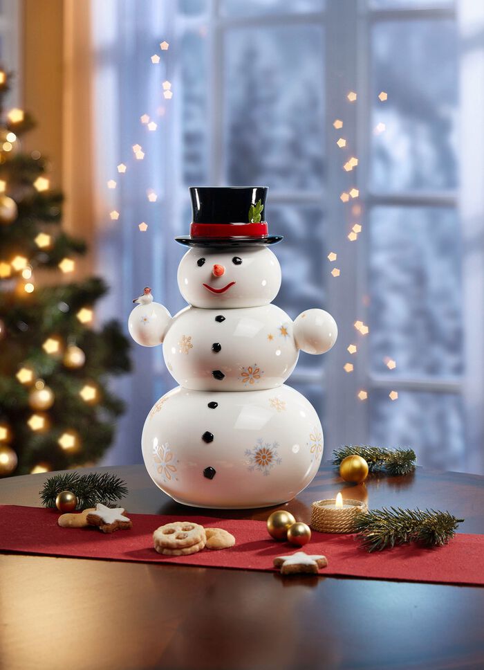 Sneeuwpopgebakvorm van Villeroy & Boch 