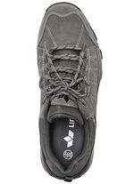 Ademende heren veterschoenen met uitneembaar voetbed 