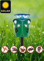 Dierenafschrikmiddel 360&deg; met bewegingsmelder 