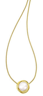 Bouton-kettinghanger met cultivéparel 