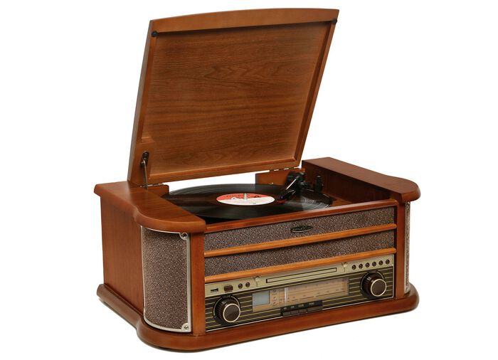 Nostalgisch stereosysteem 