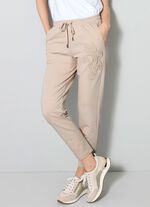 Broek in joggingstijl 