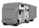Beschermhoes voor camper en caravan van polyester GRIJS