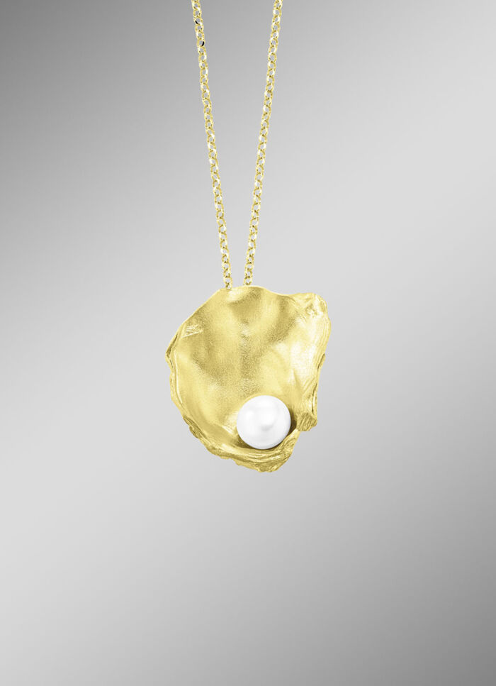 Hanger met zoetwaterparel 