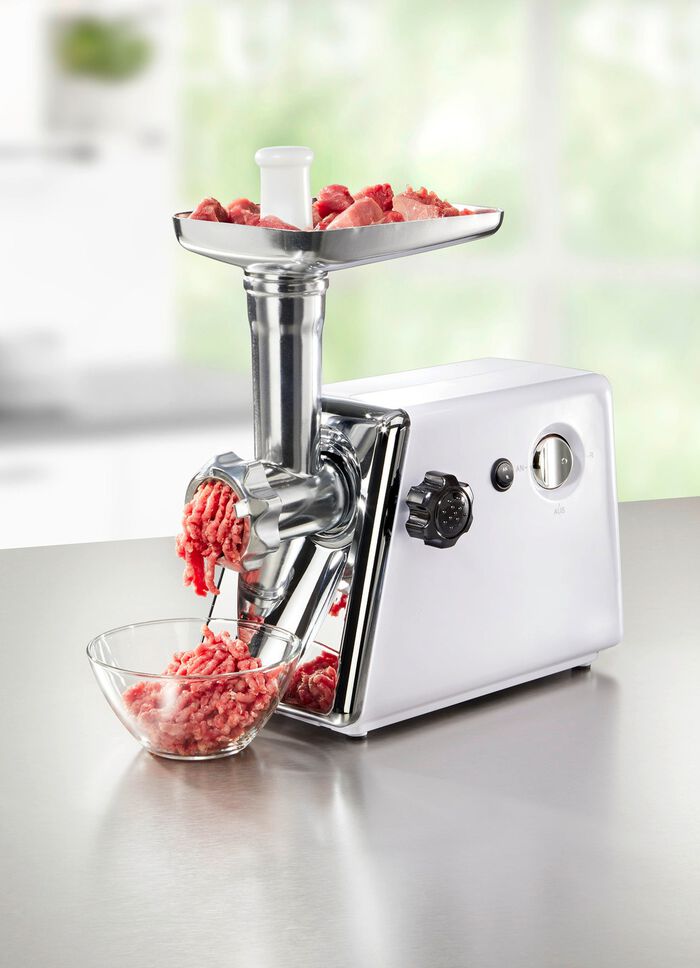 Gehaktmolen met roestvrijstalen mes 