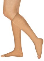 Kuitkousen met open teen 