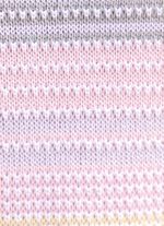 Trui met glitteraccenten 