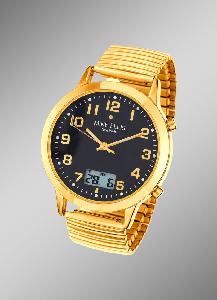 Radiogestuurd herenhorloge van Mike Ellis New York 