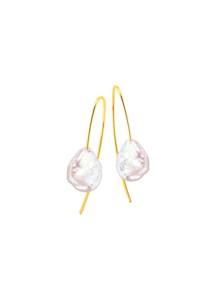 Oorhaakjes goud 585/- 