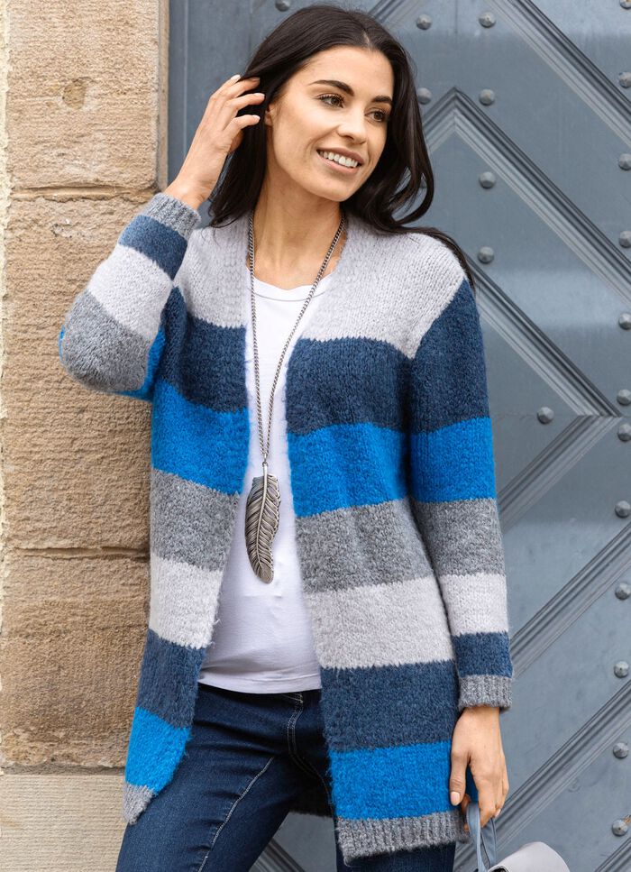 kleurblokkerend vest 