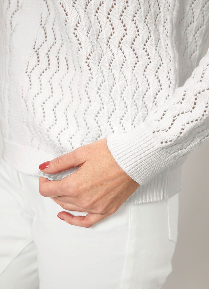 Trui van 100% katoen 