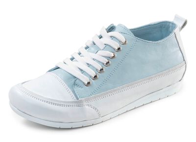 Andrea Conti, lichtgewicht damessneakers, breedte G, met uitneembaar voetbed 