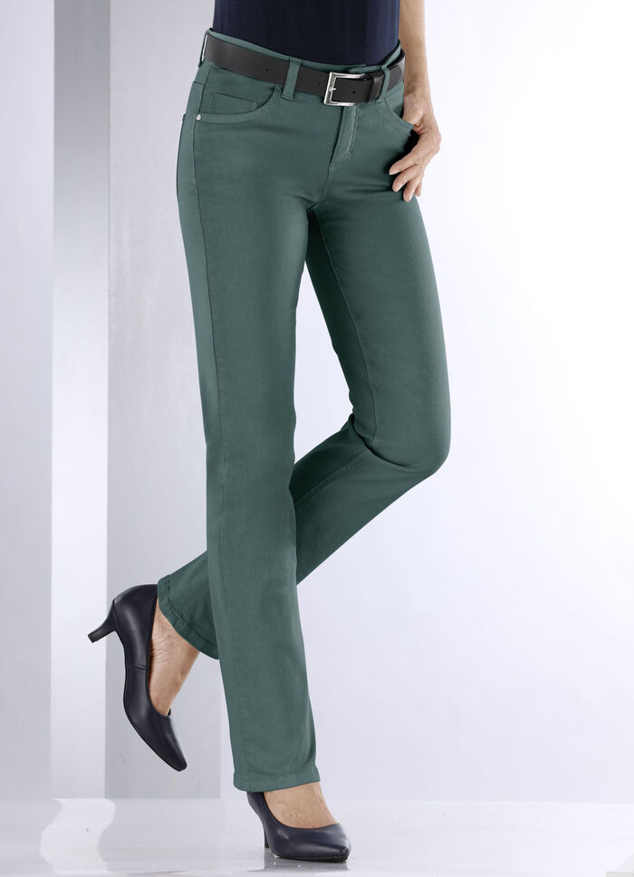 Magische jeans in 5-pocket-stijl MOS