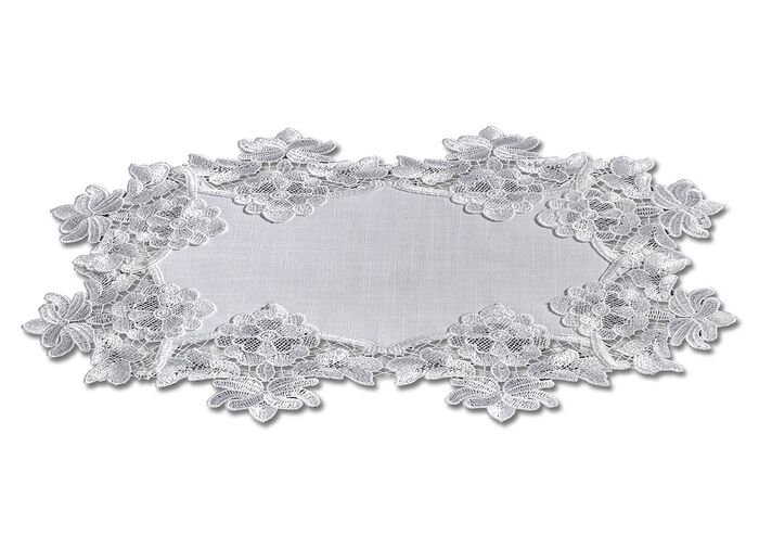 Mooi tafelkleed of kussensloop CHAMPAGNE