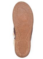 ELENA EDEN, gevoerde dameslaarzen, winterschoenen, breedte G, met uitneembaar voetbed BORDEAUX