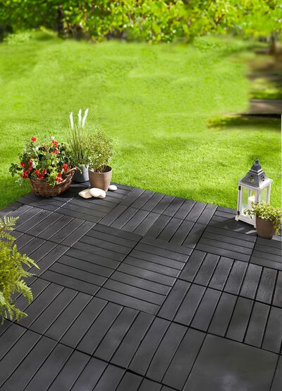 Vloerplaten, set van 4 