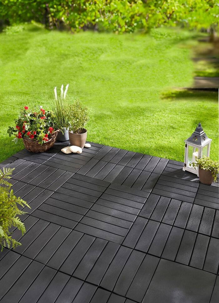 Vloerplaten, set van 4 