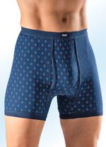 Set van vier boxershorts, met een all-overprint 