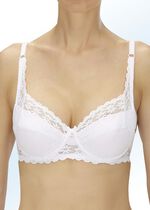 Naturana set van twee beugel-bh's 1X WEISS, 1X SCHWARZ