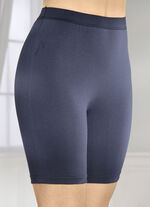 Set van vier lange broeken met comfortabele elastische tailleband 