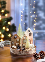 houten decoratie 