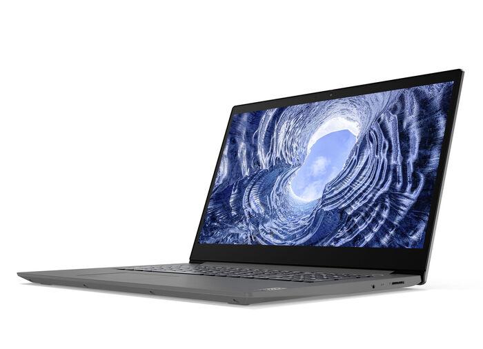 Lenovo notebook met 17,3" (43,2 cm) ontspiegeld Full HD-beeldscherm 