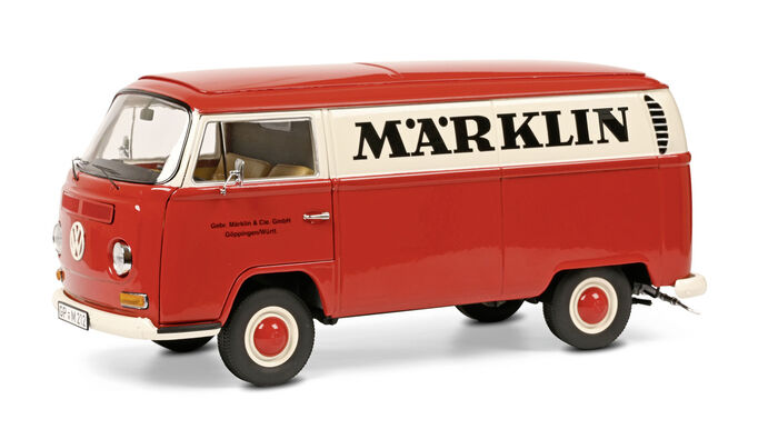 Schuco VW T2a doos gemaakt van gegoten zink 