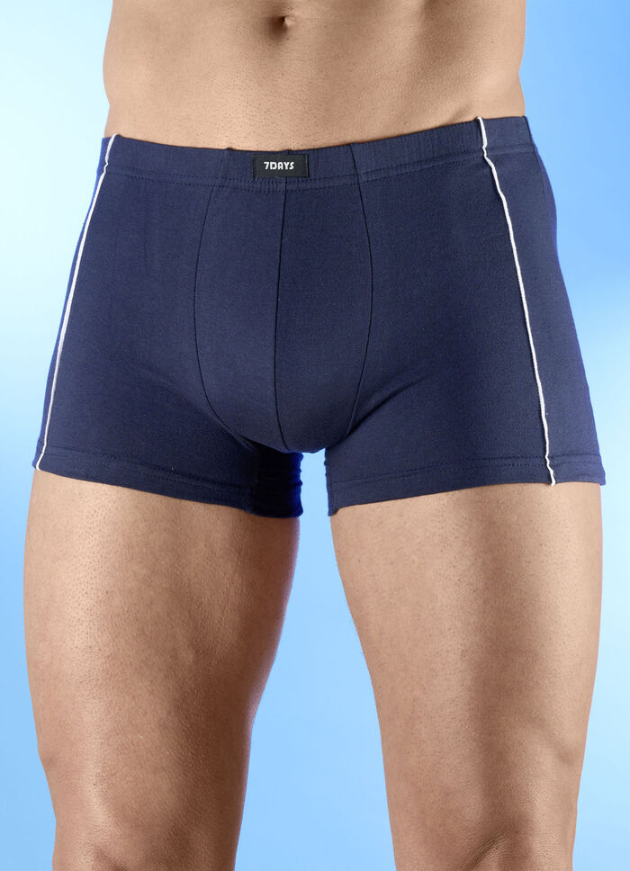 Vierpack broeken met elastische tailleband 