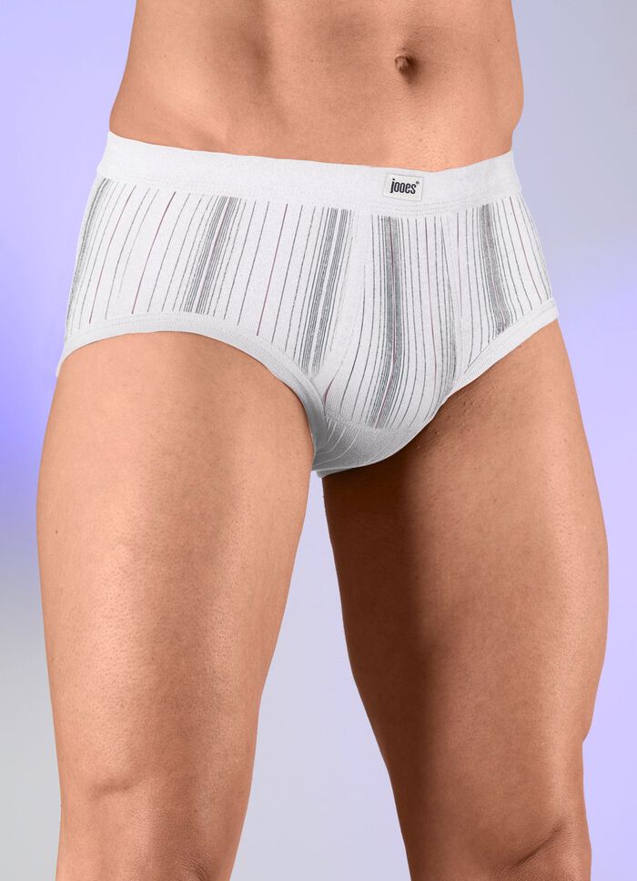 Vijfpack fijne ribslips 