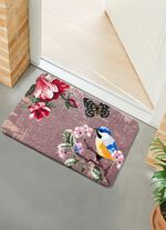 Deurmat pimpelmees in verschillende afmetingen 