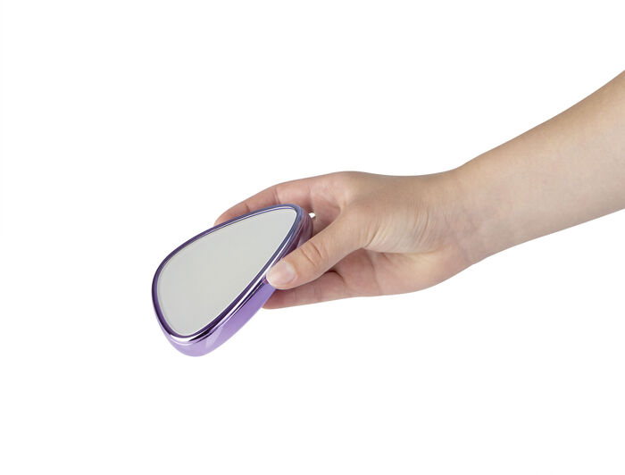 Nanoglas ontharing voor pijnloze ontharing 