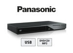 Panasonic DVD-speler DVD-S500EG-K 