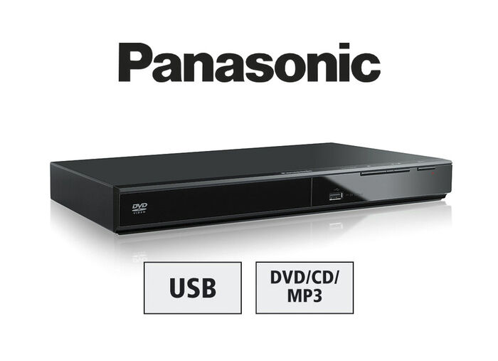 Panasonic DVD-speler DVD-S500EG-K 