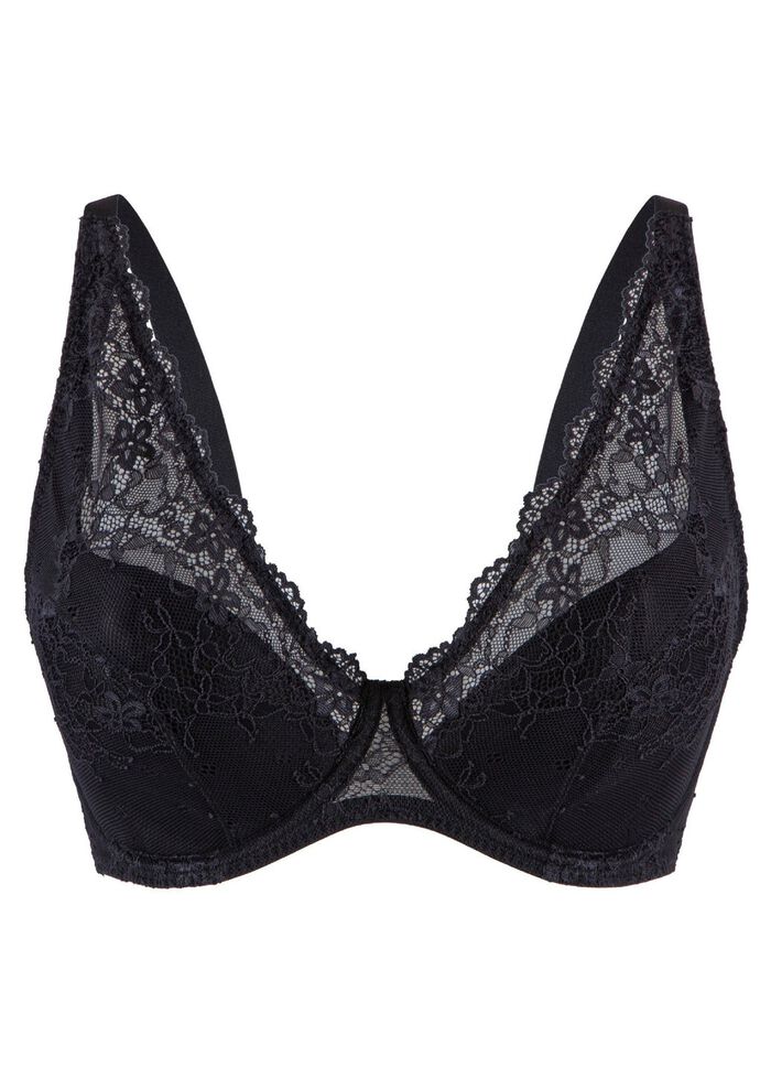 LingaDore beugelbeha met delicate elastische kant 