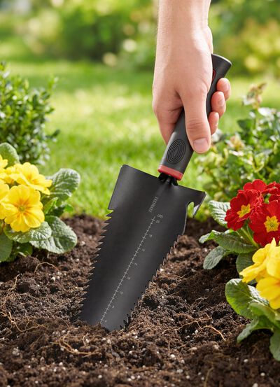 EASYmaxx 4-in-1 handschep van koolstofstaal 