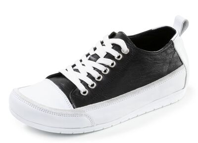 Andrea Conti, lichtgewicht damessneakers, breedte G, met uitneembaar voetbed 