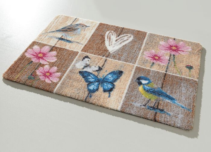 Deurmat geschikt voor vloerverwarming 