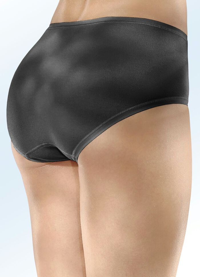 Speidel set van drie slips met vlakke, elastische boorden 