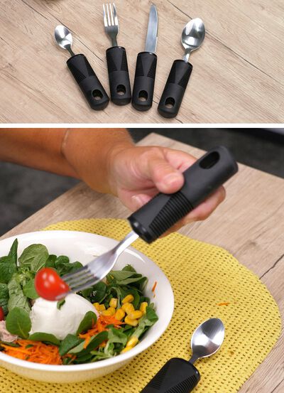 Seniorenbestek, 4-delig. 