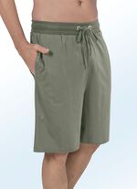 Set met twee pyjama- en vrijetijdsbroeken, knielang 