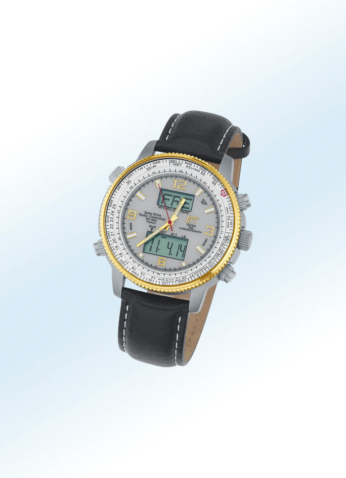 &sbquo;ETT&lsquo; radiografische solar-chronograaf 