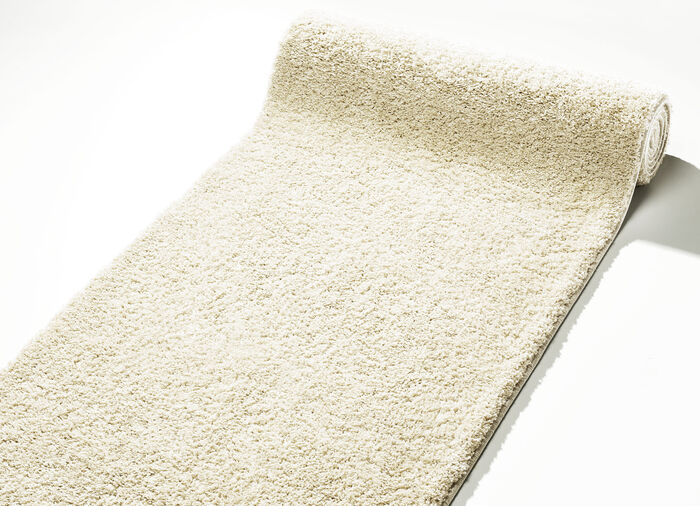 Onderhoudsvriendelijke loper op maat gemaakt CRÈME