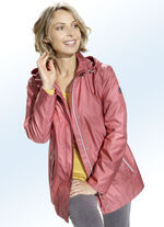 Jas met afneembare capuchon MELOEN
