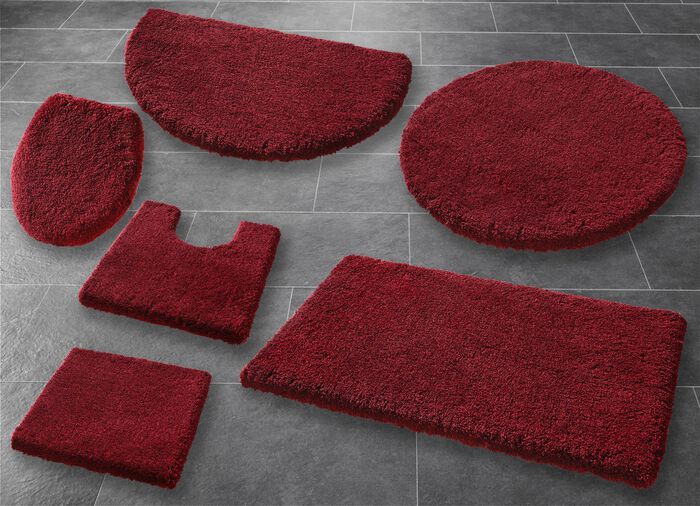 Zachte badkamerset, van het merk Grund ROOD