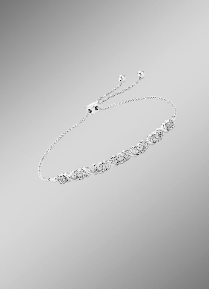 Armband met diamanten 